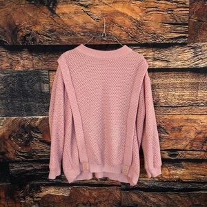 💞 Pink Boho Sweater 💞